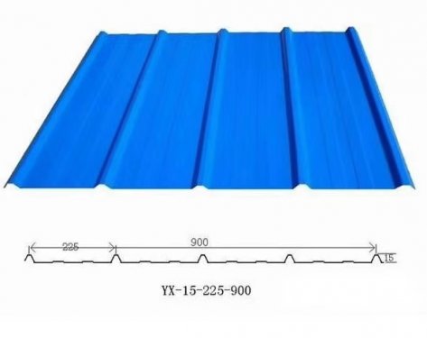 南寧NS-003 Trapezoidal sheet profile drawing